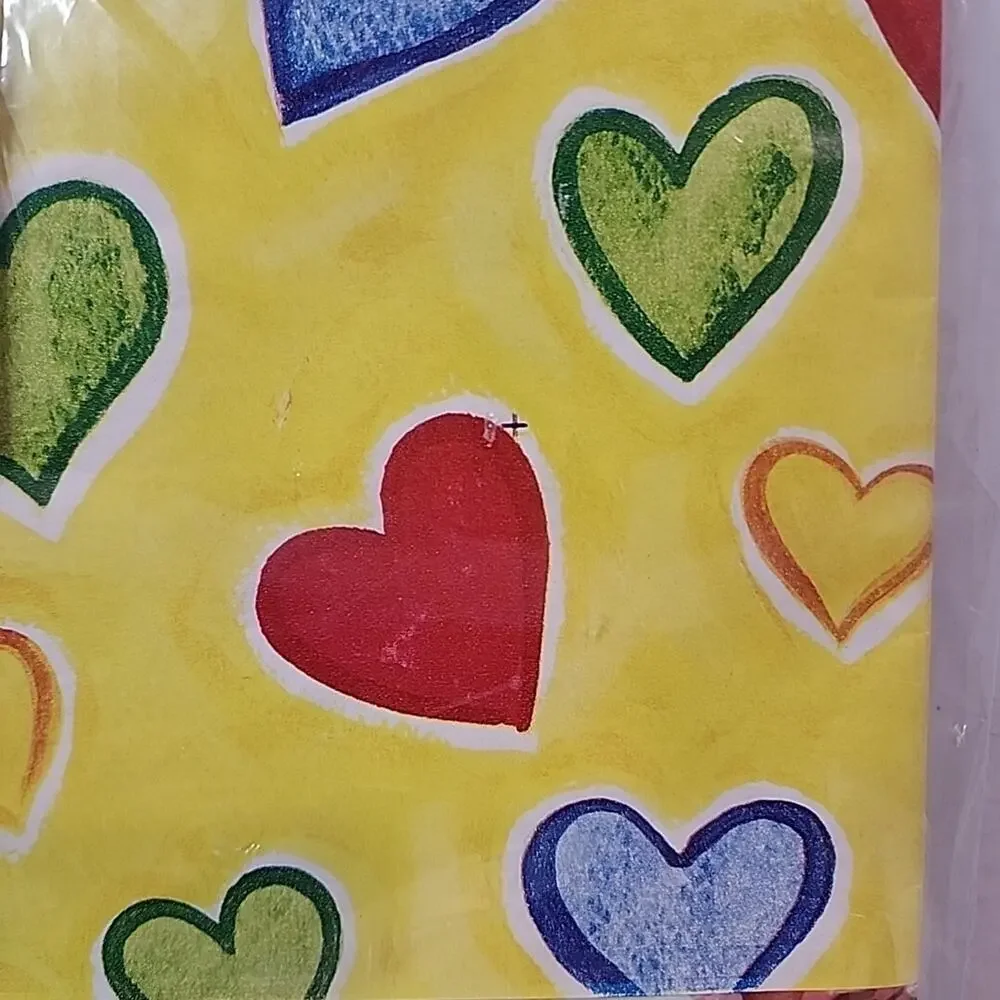 Vtg Finishing Touch AGC All Occasion 8 Full Sheets 50 sq.ft Wrapping Paper 0272